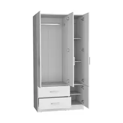 RTA DESIGN - Closet Cebres Blanco con cuatro puertas y dos cajones ZF