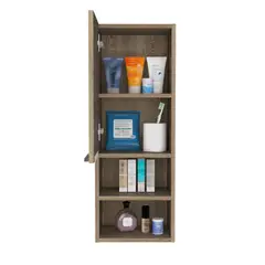 RTA DESIGN - Gabinete de Baño Real Miel con Tres Entrepaños ZF