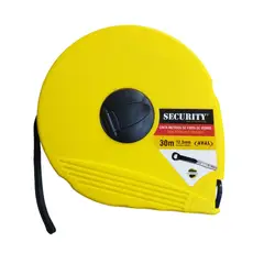 SECURITY - Cinta Métrica De Fibra de Vidrio Segurity 30m