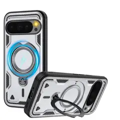 GENERICO - Funda antichock spartan Magnético Compatible Google Pixel 9 Pro Xl