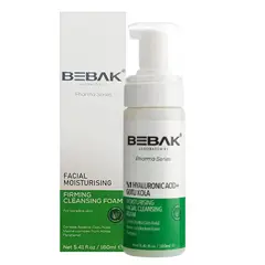 GENERICO - Espuma Limpiadora Facial Bebak Pharma Series 160ml