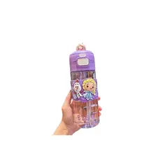 GENERICO - Botilito De Agua Para Niños Muñecos Diseño Frozen