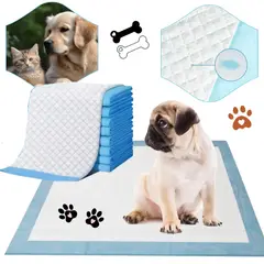 GENERICO - Tapete Entrenador Absorbente Baño Perro Gato Mascotas X100