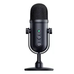 RAZER - Micrófono Gamer Usb Seiren V2 Pro Dinamico De 30mm