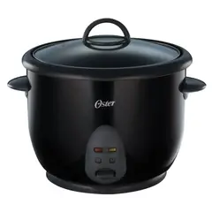 OSTER - Olla Arrocera 10 Tazas Electrica CKSTRC1700B Negro