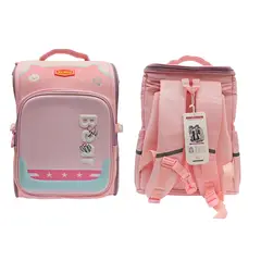 GENERAL - Maleta Escolar Niñas Reflectiva Bear Rosada