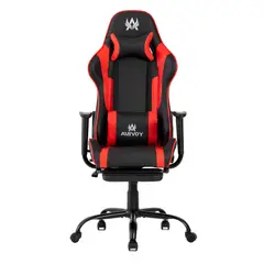 AKIVOY - Silla Gamer Cupra Color Negro - Roja