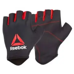 REEBOK - Guantes M para Rutinas de Ejercicio Liviano