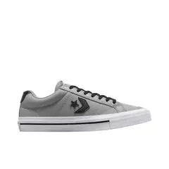 CONVERSE - Tenis Sport Casual Unisex-Gris/Negro