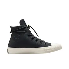 CONVERSE - Tenis Botas Chuck Taylor All Star Unisex-Negro