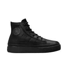 CONVERSE - Tenis Botas Chuck Taylor All Hombre-Negro