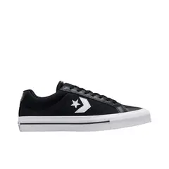 CONVERSE - Tenis Sport Casual Hombre-Negro/Blanco