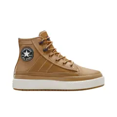 CONVERSE - Tenis Botas Chuck Taylor All Hombre-Café