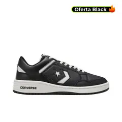 CONVERSE - Tenis Weapon Unisex-Negro/Blanco