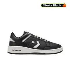 CONVERSE - Tenis Weapon Unisex-Negro/Blanco