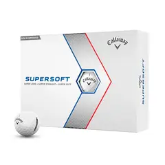 CALLAWAY - Bolas Supersoft Blancas