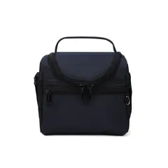MACOLY - Lonchera 276 lona azul oscuro textil