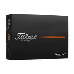 TITLEIST - Bolas de golf Pro V1 x12und