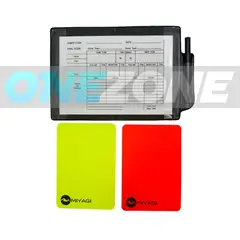 MIYAGI - Tarjetaarbitro Training Competicion+lapiz-m8263w
