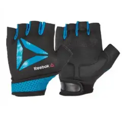 REEBOK - Guantes L para Rutinas de Ejercicio de Intensidad Media