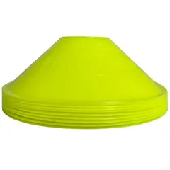MIYAGI - Platillos Conos Training X10 Polietileno - Mk3 Neon