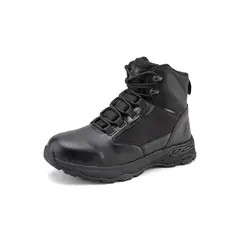 GOODYEAR - Bota Militar Y Policía Hombre Negro WATERPROOF WHEELER-A