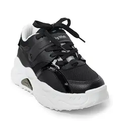 PRICE SHOES - Tenis Moda Mujer 632058NEGRO