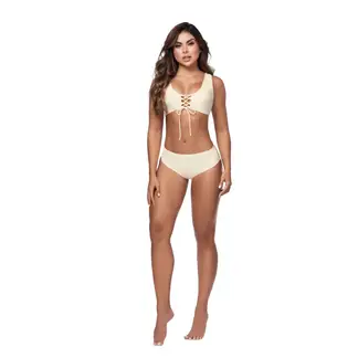 CHAMELA - Vestido De Baño Panty Vainilla 44255