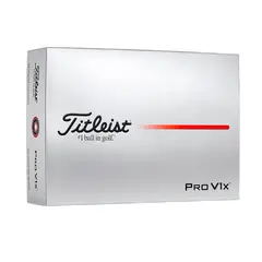 TITLEIST - Bolas de golf Pro V1X x12und