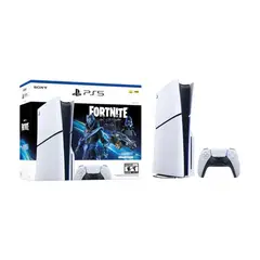 PLAYSTATION - Consola Play Station 5 Slim 1Tb Lector de Disco Bundle Fortnite