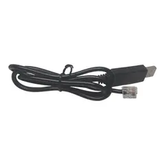 GENERICO - Cable Conversor Serial Pl2303hx Uart Rs232 a Rj11