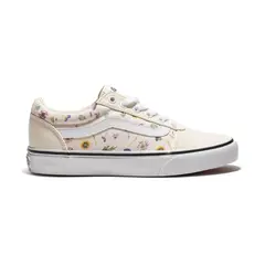 VANS - Tenis Ward Mujer-Beige