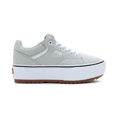 VANS - Tenis Seldan Platform St Mujer-Verde/Blanco