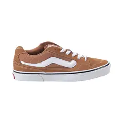 VANS - Tenis Caldrone Hombre-Café/Blanco