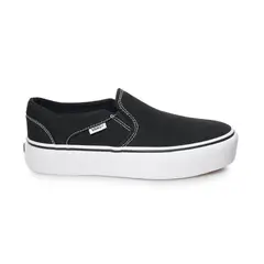 VANS - Tenis Asher Platform Mujer-Negro