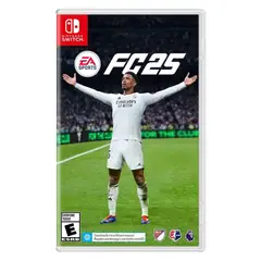 NINTENDO SWITCH - FC 25 Fisico Nuevo