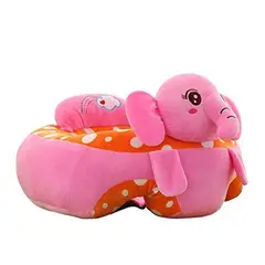 MUNDO BEBE - Asiento cojín De Soporte Para Bebe Sofá Caminador rosado