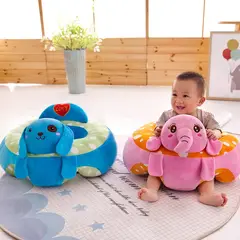 MUNDO BEBE - Asiento cojín De Soporte Para Bebe Sofá Caminador morado