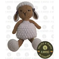 GENERICO - Oveja lana Tejida a Mano Artesania amigurumi