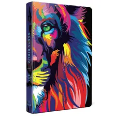 GENERICO - Santa Biblia. Reina Valera 1960. León Colores