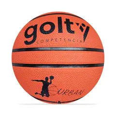 GOLTY - Balón De Baloncesto Competencia Urban #7-Naranja