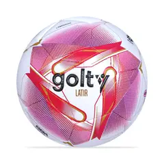 GOLTY - Balón De Fútbol Competencia Latir #5-Rosa