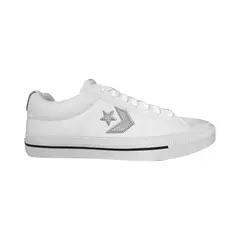 CONVERSE - Tenis Sport Casual Unisex-Blanco/Gris