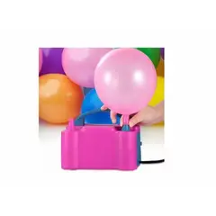 GENERICO - Inflador Globos - Bombas Electrico Doble Boquilla