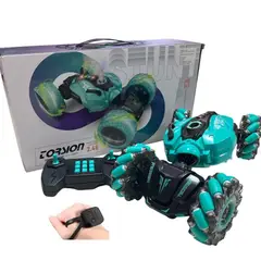 HOME - Carro Control Remoto Stunt 4x4 Sensor Movimiento Mano