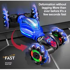 HOME - Carro Control Remoto 4x4 stunt Grande