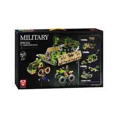 GENERICO - Bloques De Construcción 358 Fichas Ingeniería Militar