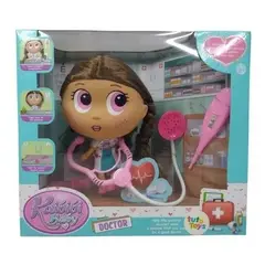 GENERICO - Juguete Muñeca Niña Doctora Accesorios Termómetro Jeringa
