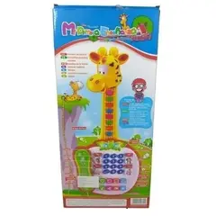 GENERICO - Teléfono Enseñanza Niños Forma Jirafa Guitarra Interactivo