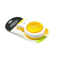 PRESS - Cortador de Huevos Rebanador de Huevo 76223 Amarillo